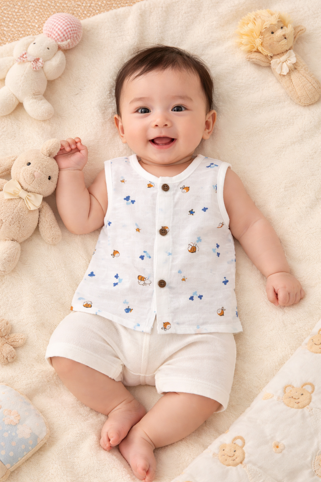 Oversized Cotton Blouse