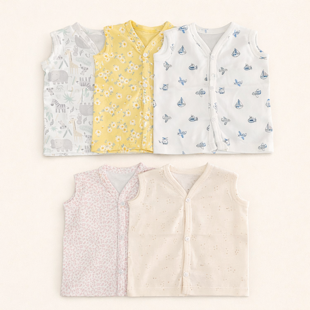 Oversized Cotton Blouse