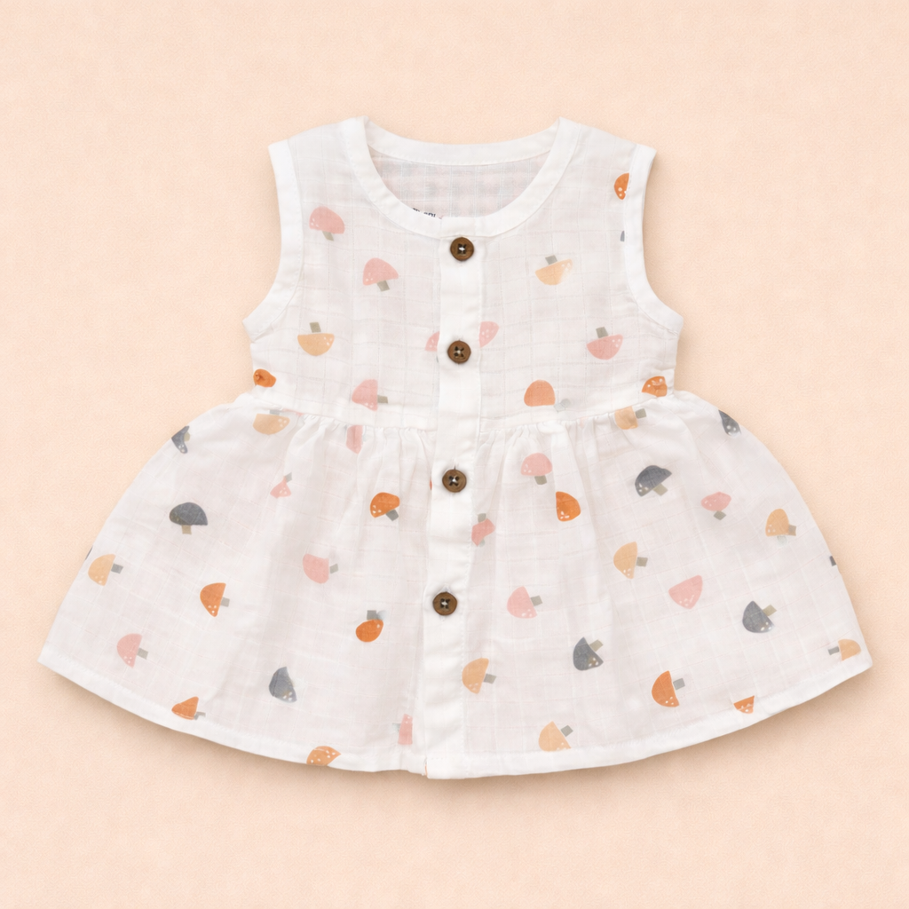 Oversized Cotton Blouse