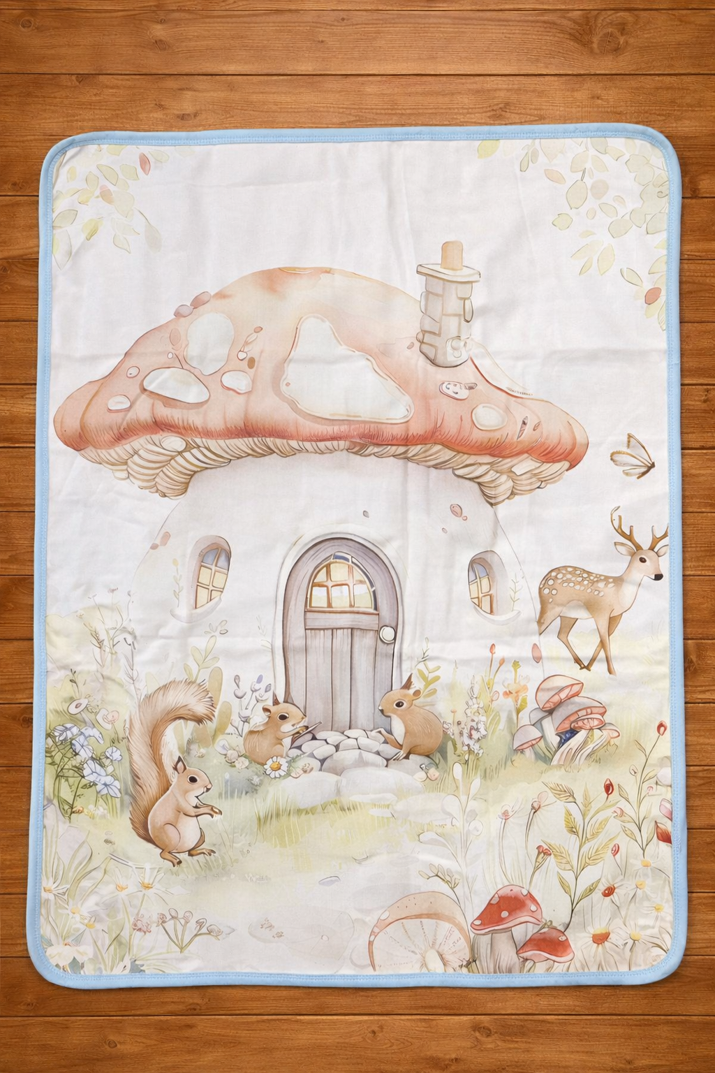 Oversized Cotton Blouse