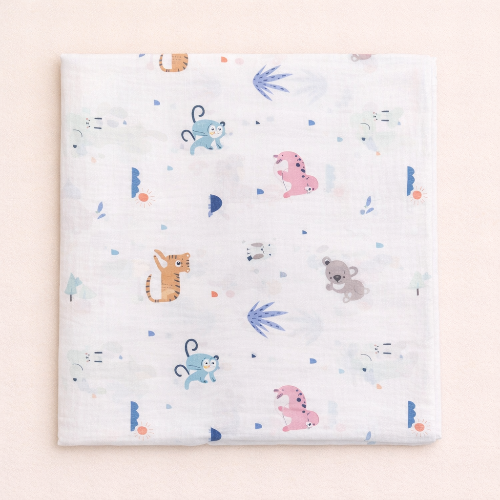 Oversized Cotton Blouse