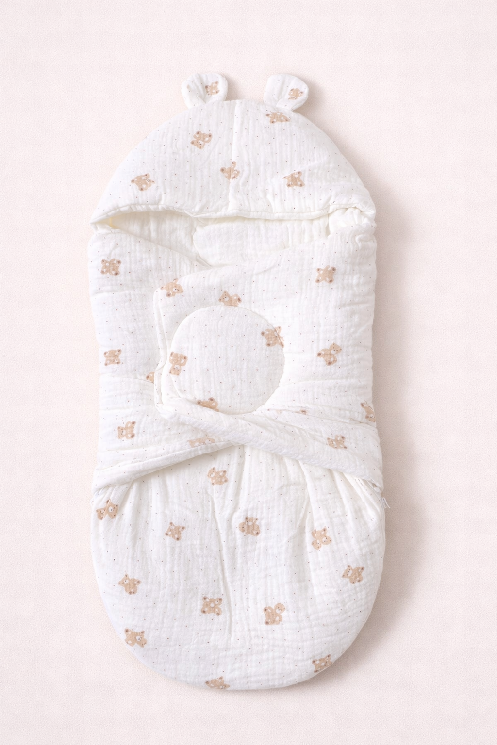 Oversized Cotton Blouse