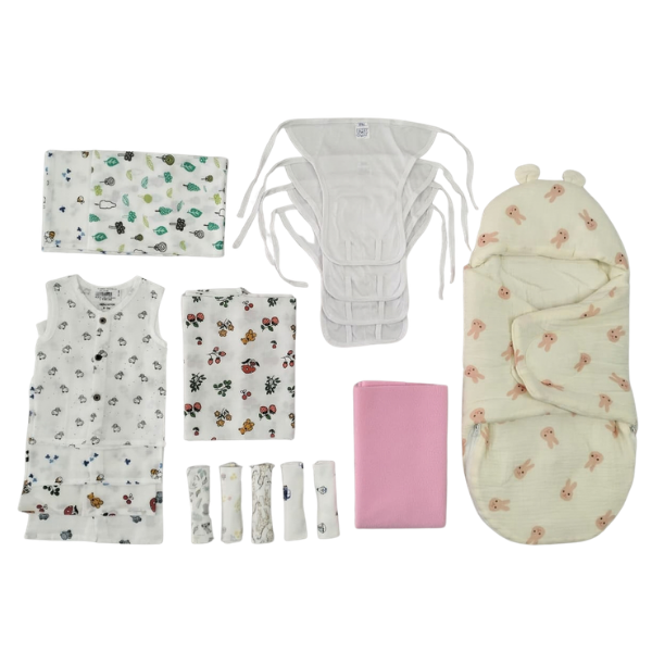 Oversized Cotton Blouse